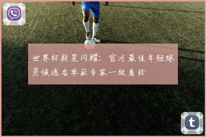 世界杯新星闪耀：官方最佳年轻球员候选名单获专家一致看好