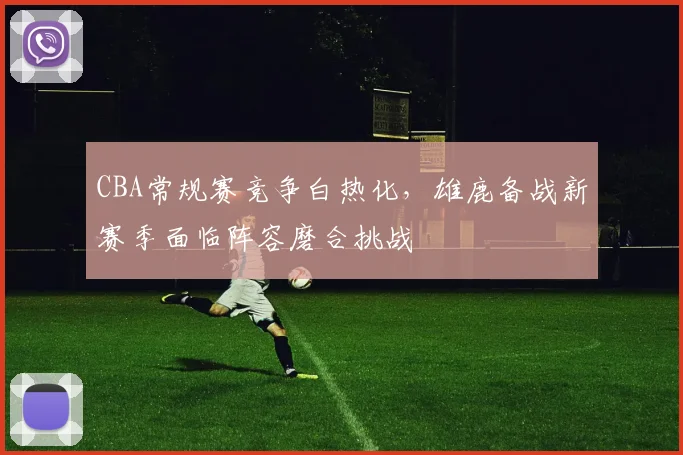 CBA常规赛竞争白热化，雄鹿备战新赛季面临阵容磨合挑战