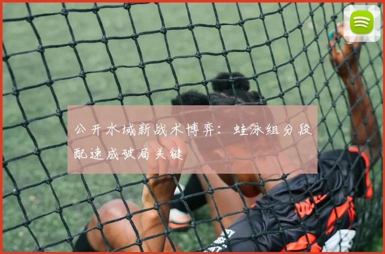 公开水域新战术博弈：蛙泳组分段配速成破局关键
