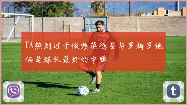 TA热刺过于依赖范德芬与罗梅罗他俩是球队最好的中锋